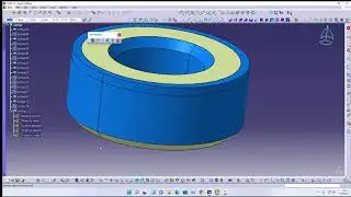 Transformado Superfície em Sólido CATIA V5