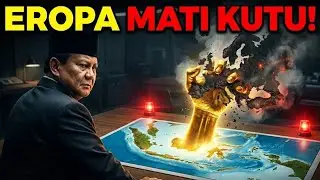 RENCANA GILA 20 TAHUN: Indonesia Diam-diam 'Menjajah' Dunia? (Eropa Panik!)