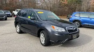 2016 Subaru Forester 2.5i Premium Attleboro, Norwood, Raynham, Providence, North Smithfield, MA