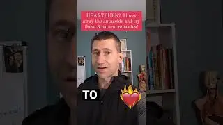 Throw Away The Antacids! 3 NATURAL REMEDIES for Heartburn 🔥