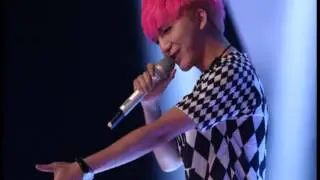 中國好聲音 2013-08-09 第二季 - 第五期 梁君諾 - 浮誇 無雜音版