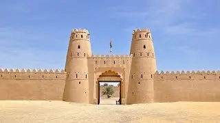 Al Jahili Fort in Al Ain