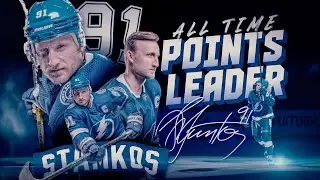 Steven Stamkos Becomes The Lightning's All-Time Point Leader