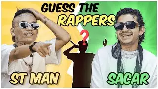 | Rappers Rapid-Fire Showdown |ft. @LilBuddha @stmanofficial |