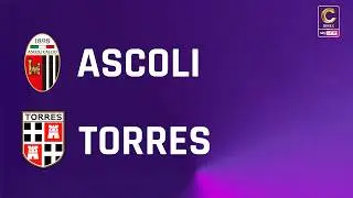 Ascoli - Torres 2-2 | Gli Highlights | 26&ordf; giornata di Serie C Sky Wifi 2025/2026