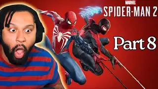 SPIDER MAN 2 LIVE | Part 8 &ndash; Rise, Venom ⚡🕳🔥  #spiderman #ps5games #gaming #shorts #venom