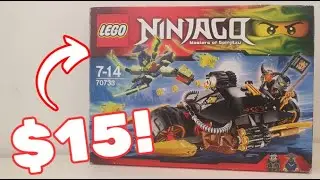 I Got a SEALED 2015 Ninjago set for $15! | Lego Haul #5