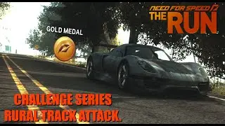 NEED FOR SPEED THE RUN. CHALLENGE SERIES: RURAL TRACK ATTACK  (PC, 60 FPS).