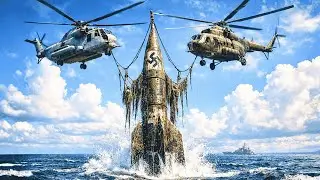Reviving A Legend: Salvaging Germany&rsquo;s V-2 Rocket After 82 Years Beneath The Seafloor