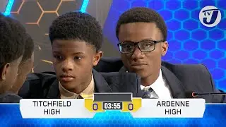 Titchfield High vs Ardenne High | TVJ Smile Jamaica