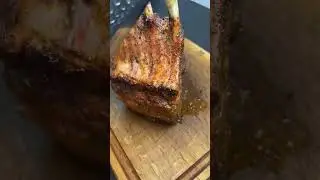 bbq meat cutting shorts video #shorts