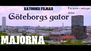 Göteborgs gator. Del 24. Amaralitetsgatan Margeretebergsgatan Galateagatan Majorna