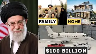 Inside the Billionaire Life of Ayatollah Ali Khamenei | Private Jets, Luxury Homes & Iran&rsquo;s Empire