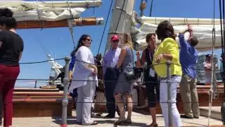 Board the schooner AMERICA