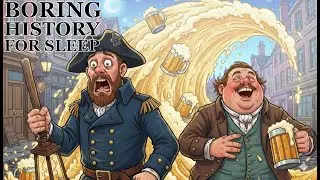 Could You Survive the 1814 London Beer Flood? | Boring History for Sleep