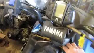 2012 Yamaha Venture Lite Snowmobile Now parting at Ky Cycles!