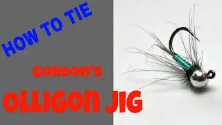 Beginner Fly Tying Gordon's Olligon Attractor Jig
