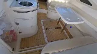 Lancha Phantom 300 com Parelha Diesel mercruiser 170hp R$380.000,00 ( Vistamar N&aacute;utica)