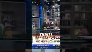 THROWBACK: The 'Thrilling' Chris Matthews