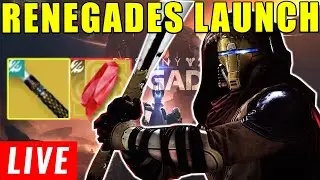 LIVE! - RENEGADES LAUNCH STREAM!