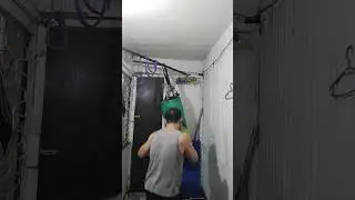 My Daily Routines Punchbag Workout Boxing 