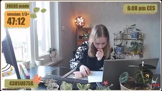 Study with me live 11 HOURS 💪 Extra Long Study Day✍️💬 Study motivation | 50/10
