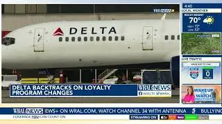 American Airlines reports $545M loss in Q3; Delta backtracks loyalty program changes;