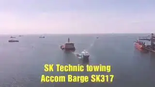 Nam Cheong Limited - SK TECHNIK (Hull nos: SK911 64.8m AHTS)