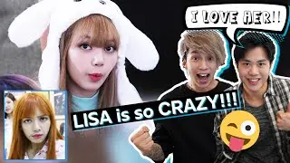 Reacting to BLACKPINK LISA funniest moments 😂 | German Asian Students Reaction