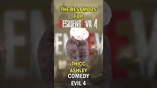 Resident Evil 4 Remake but mods Ashley is Thick