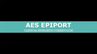 EpiPort Module 18: Quality Improvement & Outcomes Research