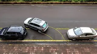 +CC Parallel Parking ( Side parking) Tutorial