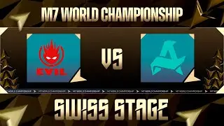 [RU] | M7 Swiss Stage День 4 | EVIL vs AUR | Игра 1