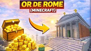 Temple de Saturne : le c&oelig;ur financier de la Rome antique | Minecraft