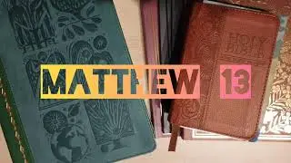 Matthew 13 | KJV Audio Bible New Testament with Background Music