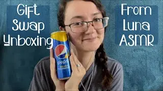 ASMR // Box Swap Unboxing from Luna ASMR! | Crinkles, Tapping, Soft Spoken