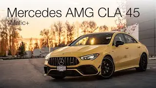 2020 Mercedes AMG CLA 45 - Review - $60k Sports Sedan..err Coupe