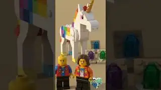 🧱🌈 The GREAT LEGO COLOR RESCUE! 🚨 Max, Mia & Uni Save Brickland! ✨ A cinematic Lego Story - EP 1 🧱🌈