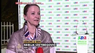 Sebija Izetbegović: Spektakularna pobjeda SDA