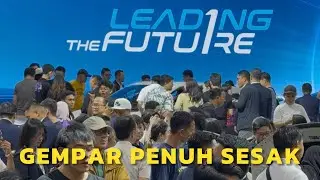 GIIAS 2025, Seperti di Pasar, Rame-2 Mengerumuni Mobil China #icebsd #pameranmobil