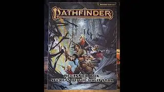 Pathfinder Beginner Box: Secrets of the Unlit Star Unboxing