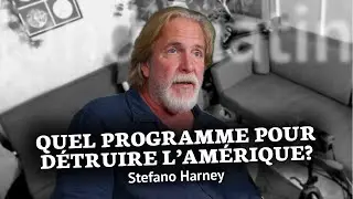 Planifications fugitives et alternatives au capitalisme logistique - Stefano Harney
