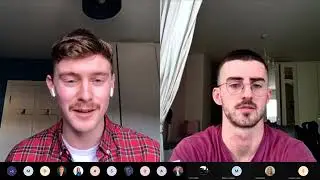 Se&aacute;n Mulkern and Peadar Collins speak about mental health on International Men&rsquo;s Day