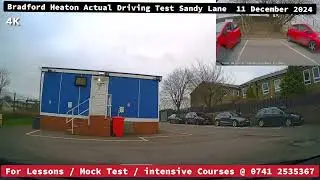 Bradford Heaton Sandy Lane Cottingley Route 11 December 2024