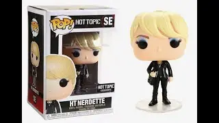 FUNKO Hot Topic exclusive HT Nerdette pop review