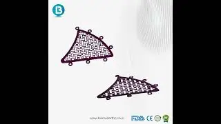 Mastoid Plate | Craniofacial Fixation Implant | Titanium Mastoid Plate | Biomedortho