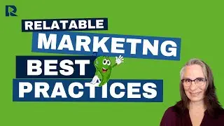 Relatable Marketing Best Practice