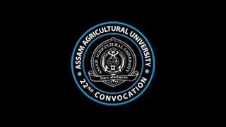 The 22nd Convocation of Assam Agricultural University, Jorhat