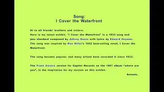 I Cover the Waterfront nice description