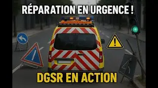 [SECOURS DE FRANCE] Mission DGSR : R&eacute;paration en urgence des routes ! 🚧🇫🇷